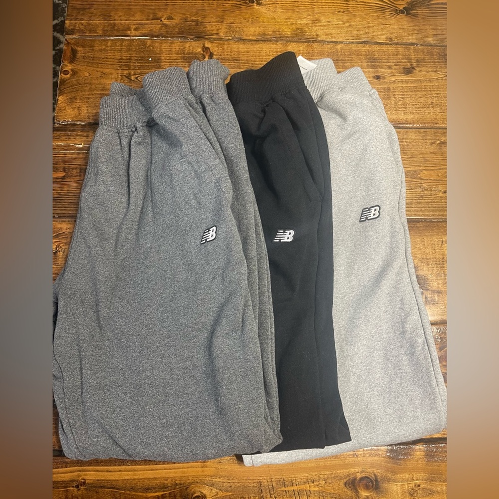 New balance sweat pants lot